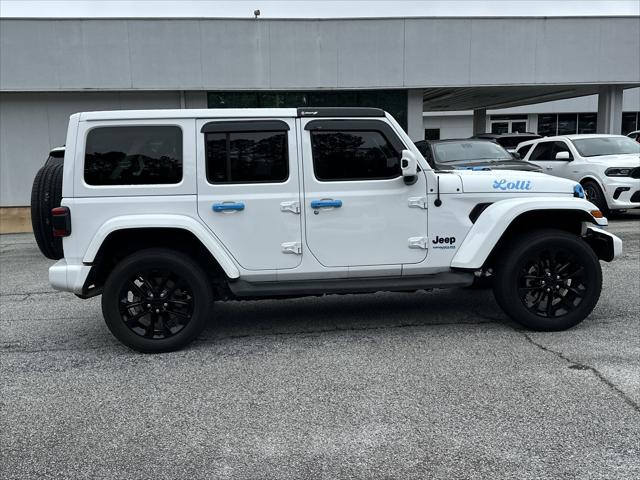 2021 Jeep Wrangler 4xe Unlimited High Altitude 4x4