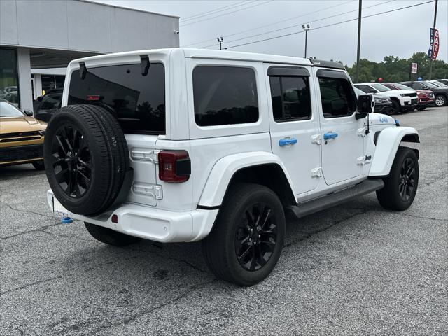 2021 Jeep Wrangler 4xe Unlimited High Altitude 4x4