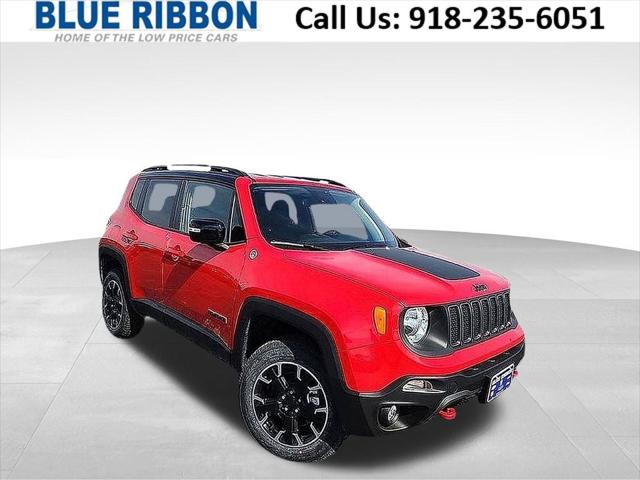 2023 Jeep Renegade Trailhawk 4x4 for sale in Sallisaw, OK