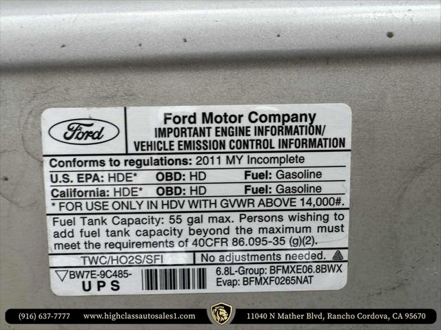 2011 Ford E-450 Cutaway Unknown