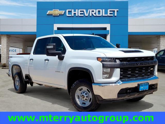 2021 Chevrolet Silverado 2500HD 4WD Crew Cab Standard Bed WT for sale in Mexia, TX