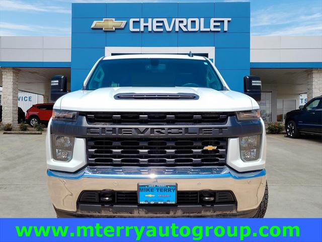2021 Chevrolet Silverado 2500HD 4WD Crew Cab Standard Bed WT