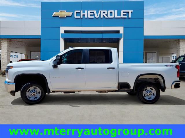 2021 Chevrolet Silverado 2500HD 4WD Crew Cab Standard Bed WT