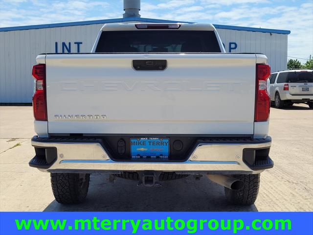 2021 Chevrolet Silverado 2500HD 4WD Crew Cab Standard Bed WT