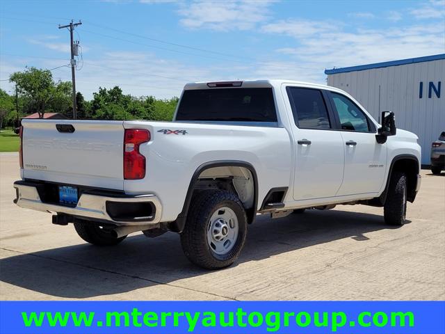 2021 Chevrolet Silverado 2500HD 4WD Crew Cab Standard Bed WT