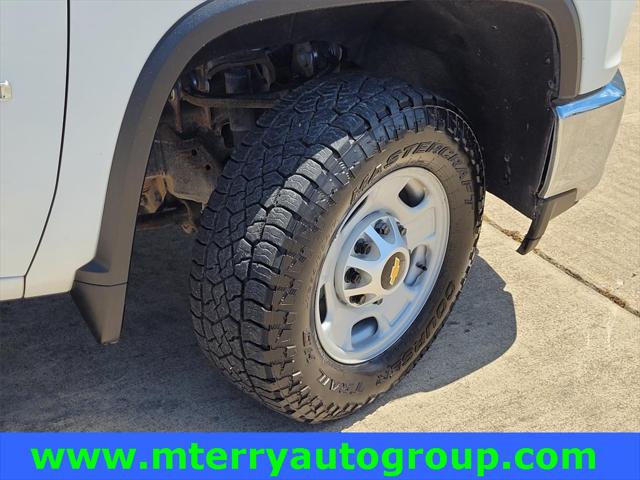 2021 Chevrolet Silverado 2500HD 4WD Crew Cab Standard Bed WT
