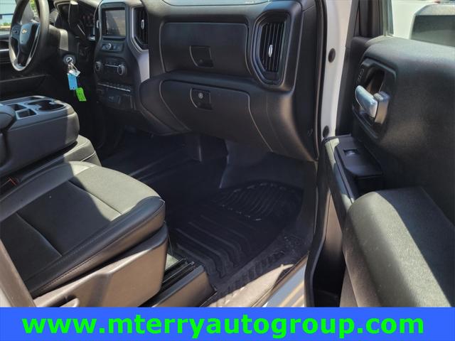 2021 Chevrolet Silverado 2500HD 4WD Crew Cab Standard Bed WT