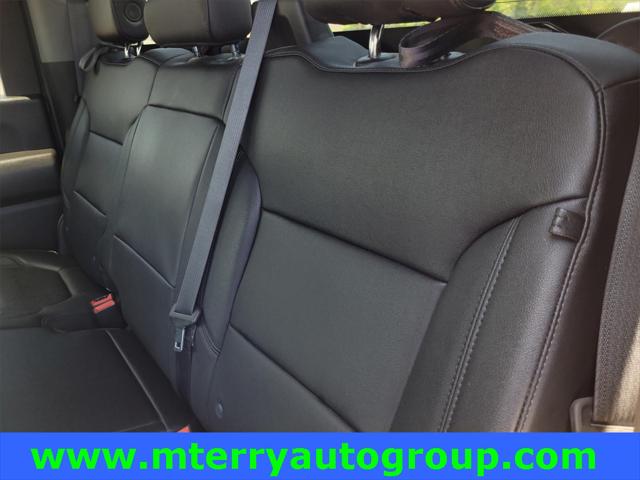 2021 Chevrolet Silverado 2500HD 4WD Crew Cab Standard Bed WT