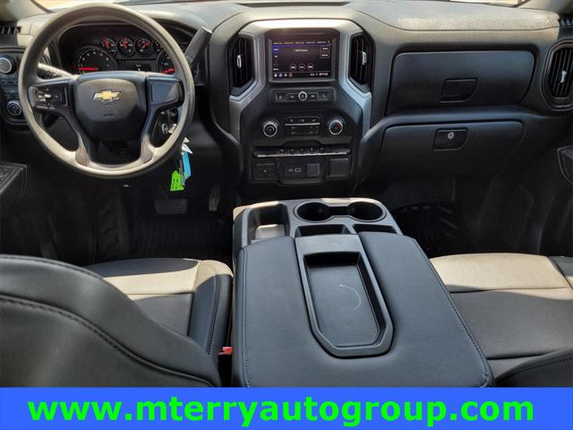 2021 Chevrolet Silverado 2500HD 4WD Crew Cab Standard Bed WT