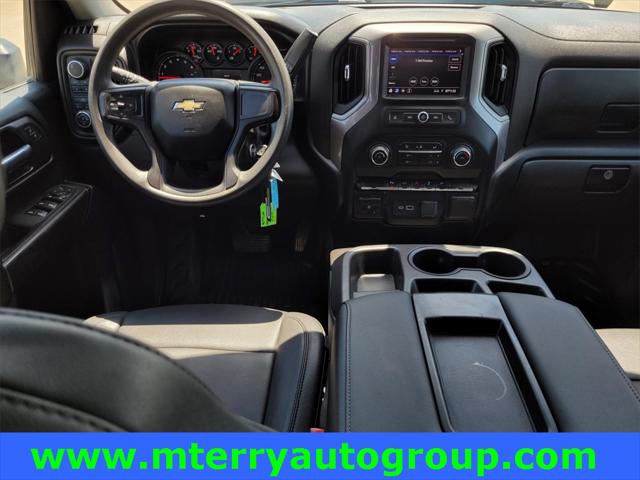 2021 Chevrolet Silverado 2500HD 4WD Crew Cab Standard Bed WT