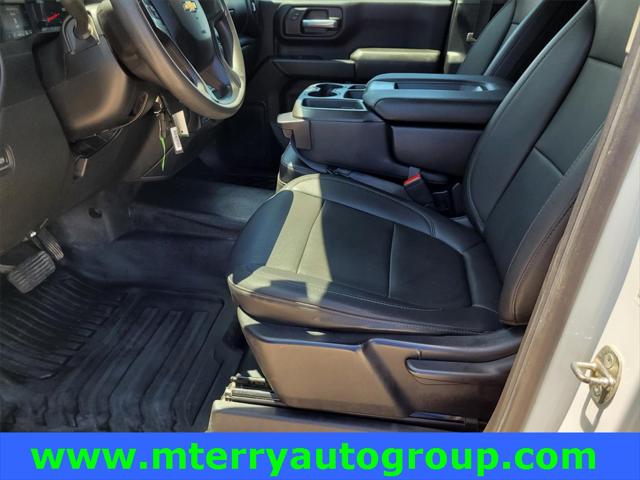 2021 Chevrolet Silverado 2500HD 4WD Crew Cab Standard Bed WT