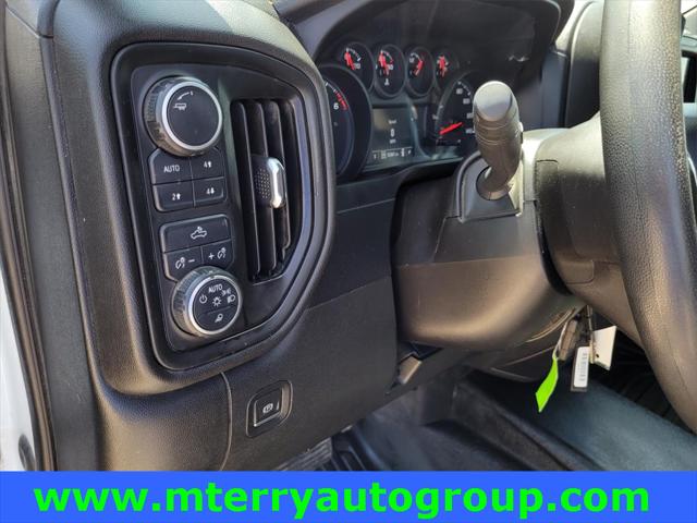2021 Chevrolet Silverado 2500HD 4WD Crew Cab Standard Bed WT