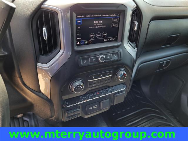 2021 Chevrolet Silverado 2500HD 4WD Crew Cab Standard Bed WT