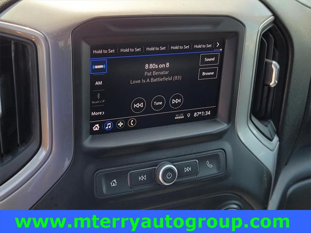 2021 Chevrolet Silverado 2500HD 4WD Crew Cab Standard Bed WT