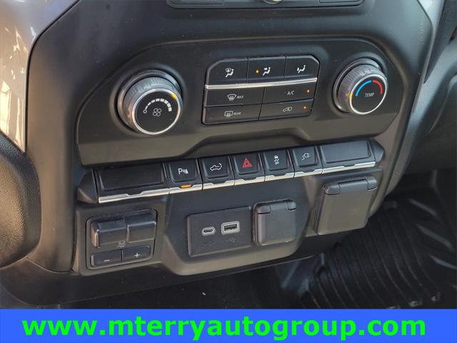 2021 Chevrolet Silverado 2500HD 4WD Crew Cab Standard Bed WT