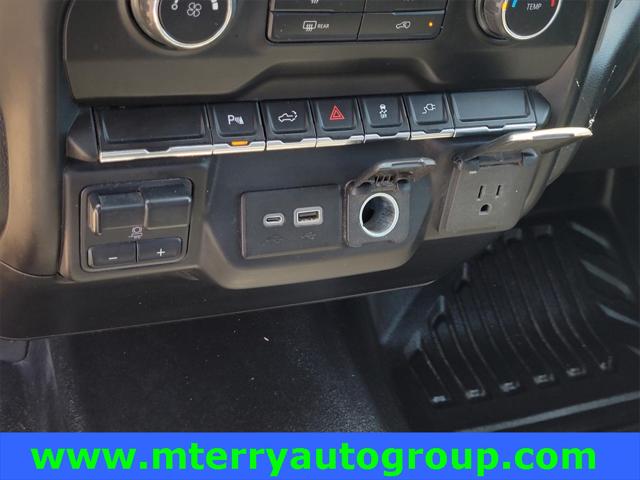 2021 Chevrolet Silverado 2500HD 4WD Crew Cab Standard Bed WT