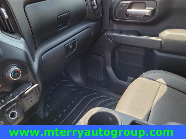 2021 Chevrolet Silverado 2500HD 4WD Crew Cab Standard Bed WT