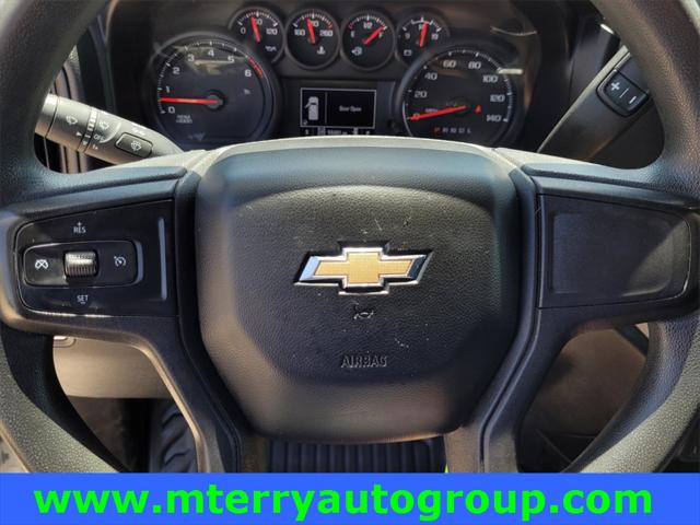 2021 Chevrolet Silverado 2500HD 4WD Crew Cab Standard Bed WT