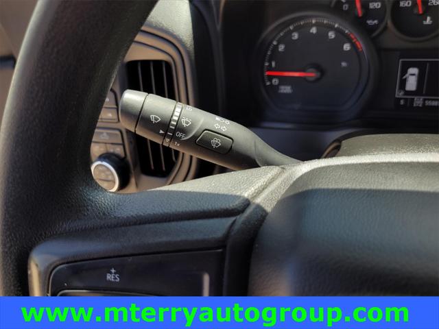 2021 Chevrolet Silverado 2500HD 4WD Crew Cab Standard Bed WT