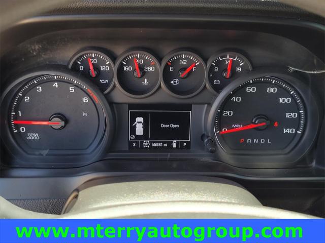 2021 Chevrolet Silverado 2500HD 4WD Crew Cab Standard Bed WT