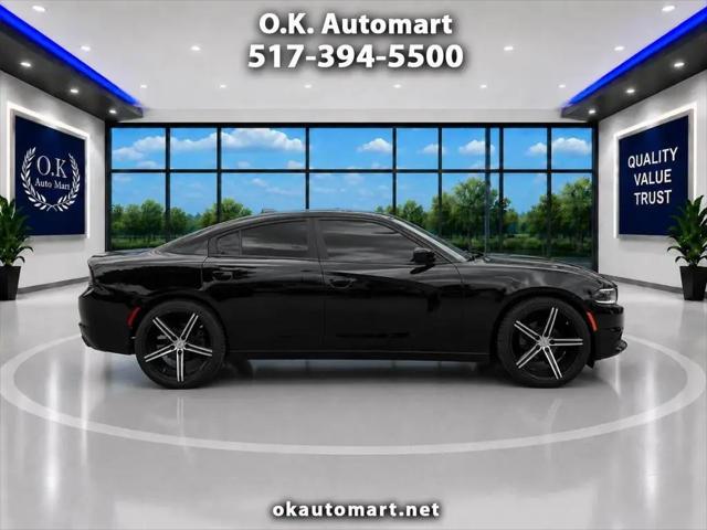 2017 Dodge Charger SXT RWD for sale in Lansing, MI