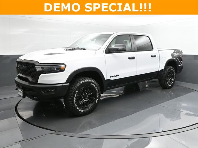 2025 RAM Ram 1500 RAM 1500 REBEL CREW CAB 4X4 57 BOX