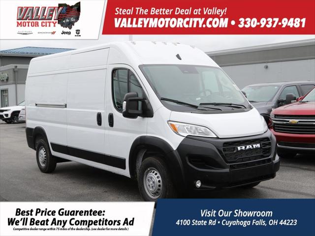 2024 RAM Ram ProMaster RAM PROMASTER 2500 TRADESMAN CARGO VAN HIGH ROOF 159 WB