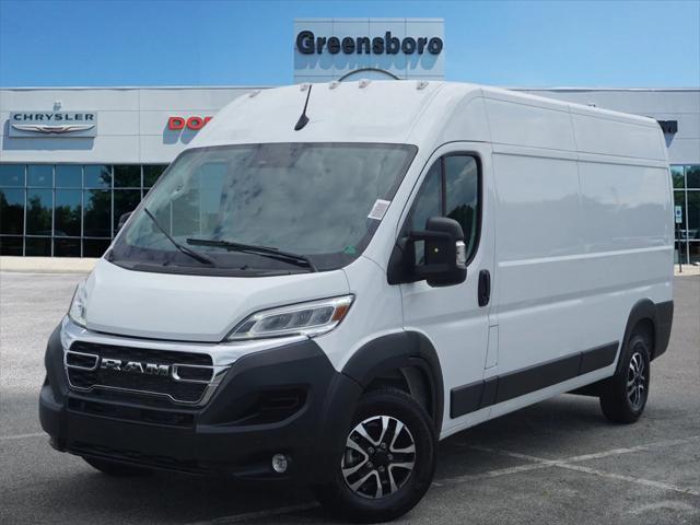 2024 RAM Ram ProMaster RAM PROMASTER 2500 SLT CARGO VAN HIGH ROOF 159 WB