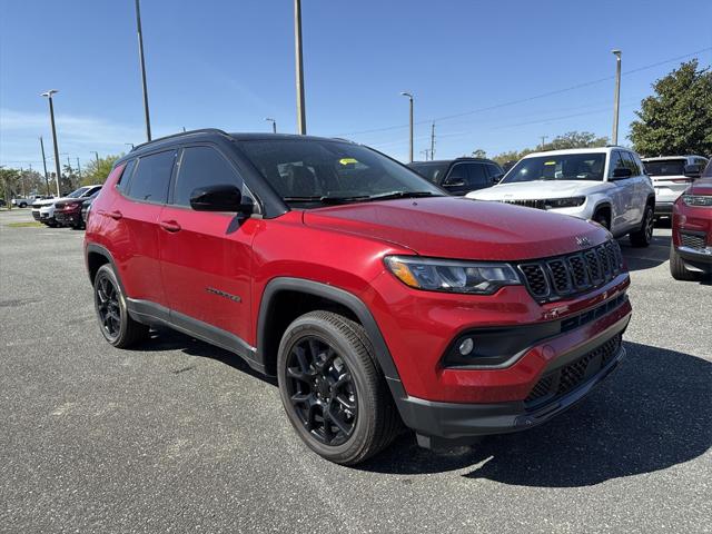2024 Jeep Compass COMPASS LATITUDE 4X4