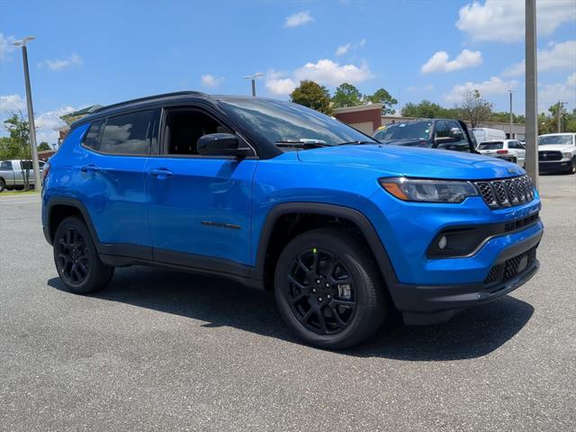 2024 Jeep Compass COMPASS LATITUDE 4X4
