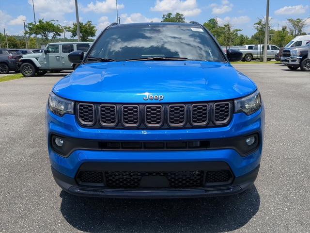 2024 Jeep Compass COMPASS LATITUDE 4X4