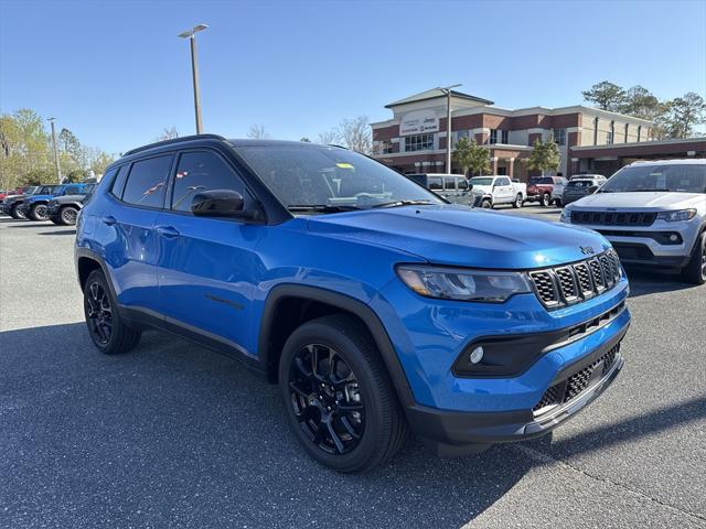 2024 Jeep Compass COMPASS LATITUDE 4X4