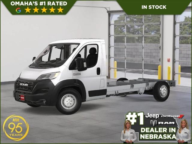 2024 RAM Ram ProMaster RAM PROMASTER 3500 TRADESMAN CUTAWAY 159 WB / 104 CA