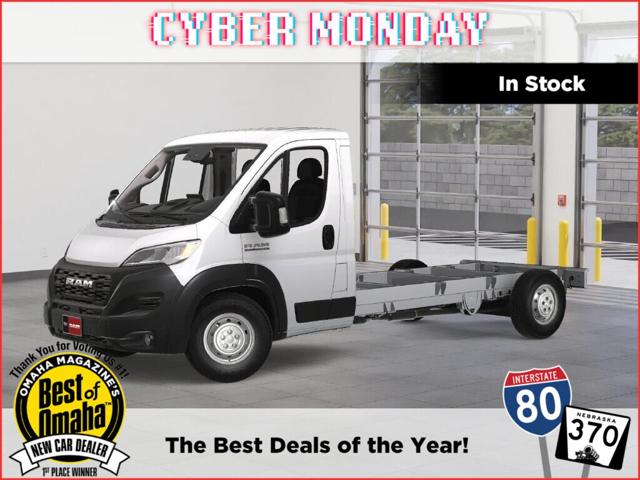 2024 RAM Ram ProMaster RAM PROMASTER 3500 TRADESMAN CUTAWAY 159 WB / 104 CA