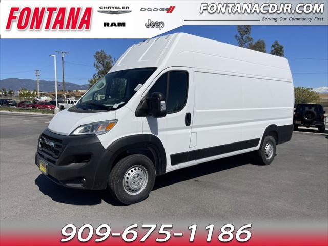 2024 RAM Ram ProMaster RAM PROMASTER 3500 TRADESMAN CARGO VAN SUPER HIGH ROOF 159 WB 