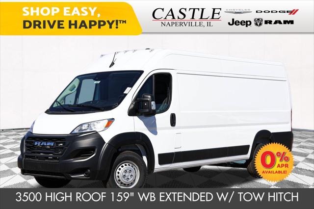 2024 RAM Ram ProMaster RAM PROMASTER 3500 TRADESMAN CARGO VAN HIGH ROOF 159 WB EXT