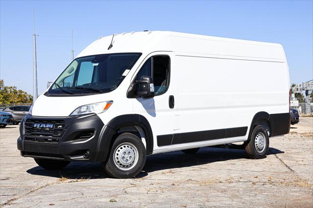 2024 RAM Ram ProMaster RAM PROMASTER 3500 TRADESMAN CARGO VAN HIGH ROOF 159 WB EXT