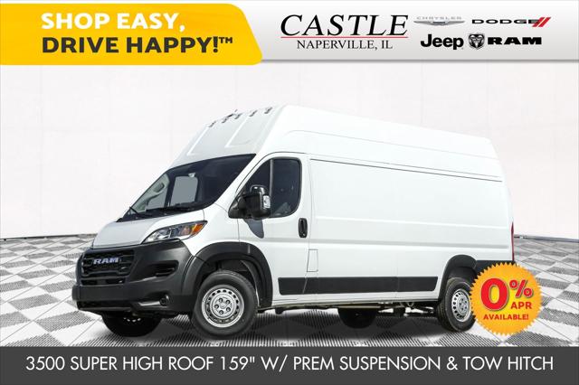 2024 RAM Ram ProMaster RAM PROMASTER 3500 TRADESMAN CARGO VAN SUPER HIGH ROOF 159 WB 