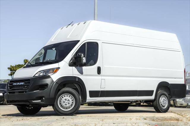 2024 RAM Ram ProMaster RAM PROMASTER 3500 TRADESMAN CARGO VAN SUPER HIGH ROOF 159 WB 