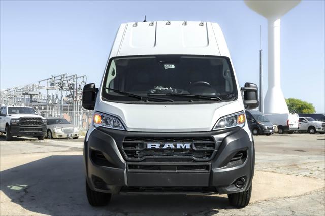 2024 RAM Ram ProMaster RAM PROMASTER 3500 TRADESMAN CARGO VAN SUPER HIGH ROOF 159 WB 