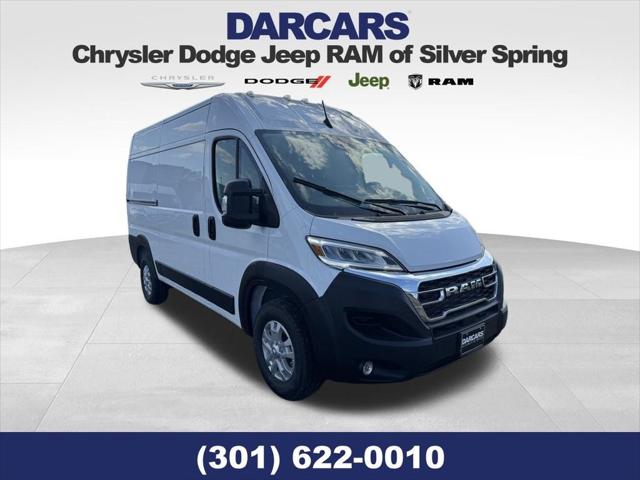 2024 RAM Ram ProMaster RAM PROMASTER 2500 SLT CARGO VAN HIGH ROOF 136 WB