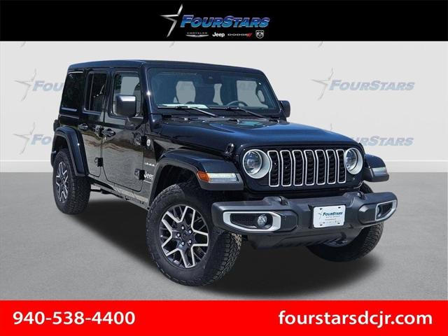 2024 Jeep Wrangler WRANGLER 4-DOOR SAHARA