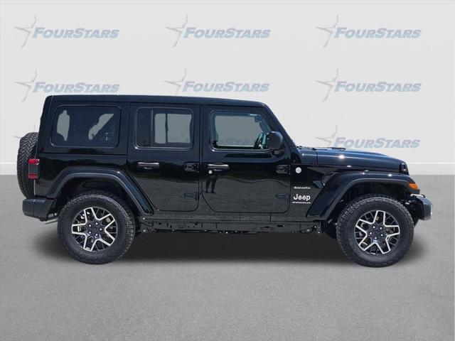 2024 Jeep Wrangler WRANGLER 4-DOOR SAHARA