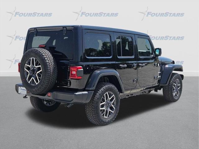 2024 Jeep Wrangler WRANGLER 4-DOOR SAHARA