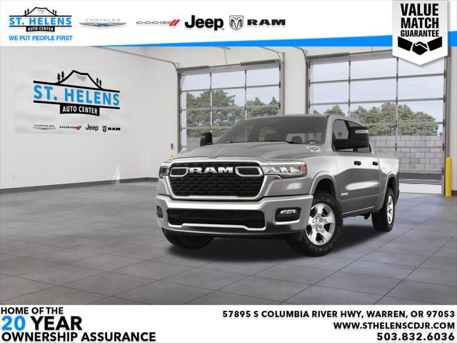 2025 RAM Ram 1500 RAM 1500 BIG HORN CREW CAB 4X4 57 BOX