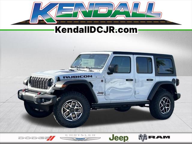 2024 Jeep Wrangler WRANGLER 4-DOOR RUBICON