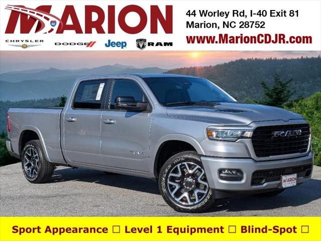 2025 RAM Ram 1500 RAM 1500 LARAMIE CREW CAB 4X4 64 BOX
