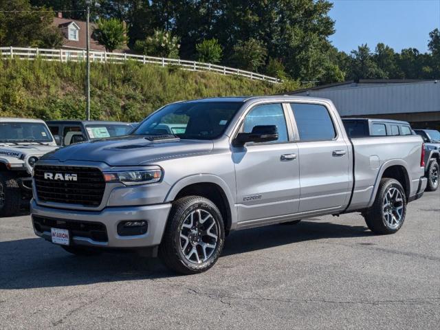 2025 RAM Ram 1500 RAM 1500 LARAMIE CREW CAB 4X4 64 BOX