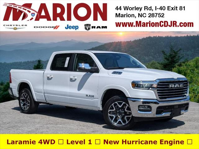 2025 RAM Ram 1500 RAM 1500 LARAMIE CREW CAB 4X4 64 BOX