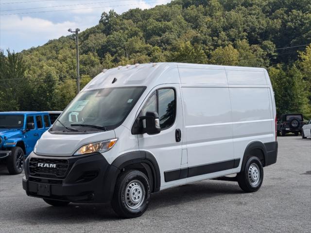 2024 RAM Ram ProMaster RAM PROMASTER 1500 TRADESMAN CARGO VAN HIGH ROOF 136 WB